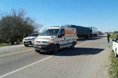 Accidente sobre Ruta 34 se cobr� la vida de un menor