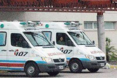 Motociclista en grave estado tras derrapar sobre Av. Circunvalaci�n