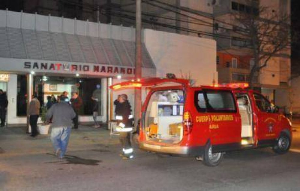 Un muerto al incendiarse una cl�nica en Villa Mar�a