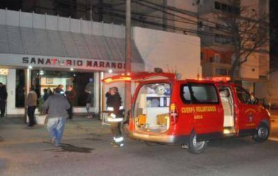 Un muerto al incendiarse una cl�nica en Villa Mar�a