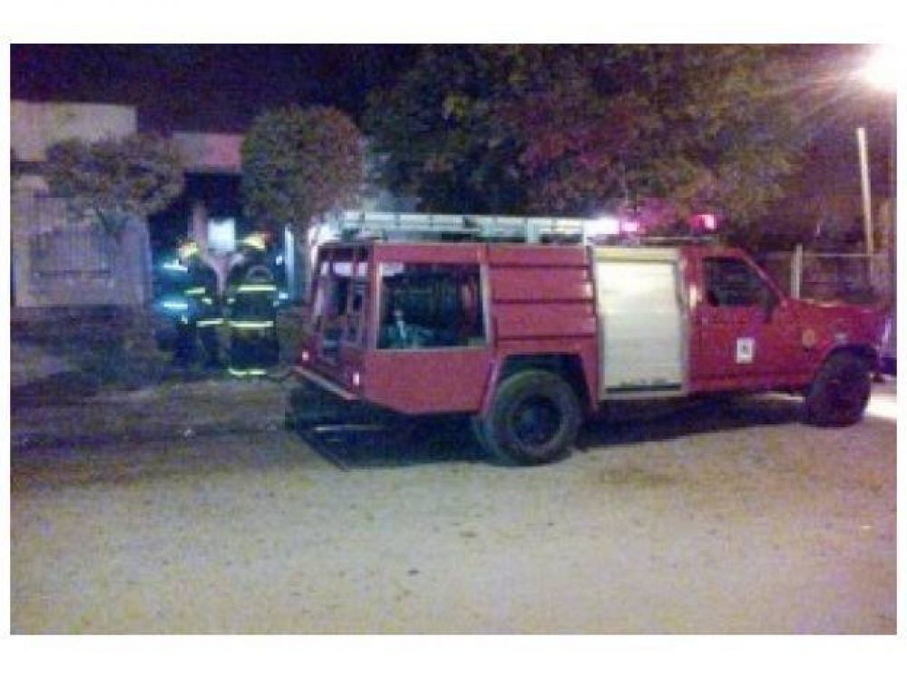 Volvi� a incendiarse una casa que ya se hab�a prendido fuego el pasado mi�rcoles