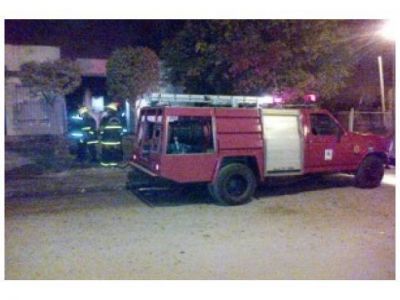 Volvi� a incendiarse una casa que ya se hab�a prendido fuego el pasado mi�rcoles