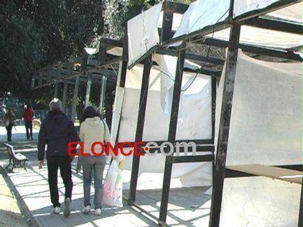 Vendedores ambulantes amenazan con volver a instalarse en la Peatonal de Paran�