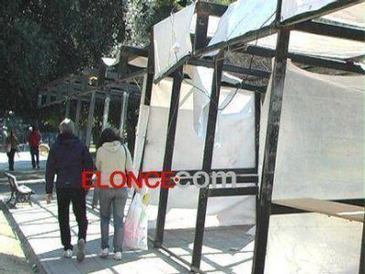 Vendedores ambulantes amenazan con volver a instalarse en la Peatonal de Paran�