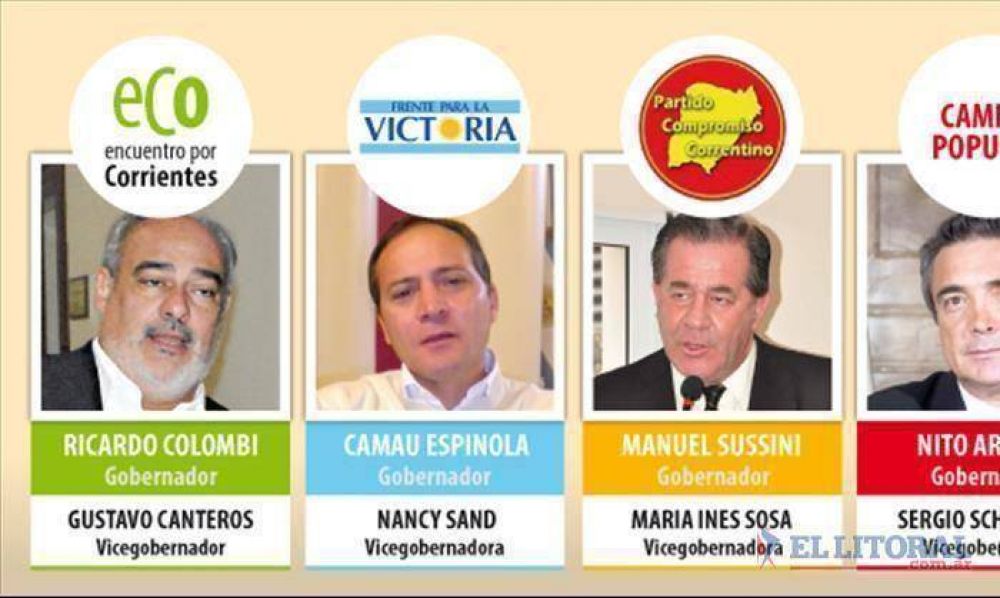 Colombi va con Canteros por la re y competir� contra otras 3 f�rmulas