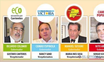 Colombi va con Canteros por la re y competir� contra otras 3 f�rmulas
