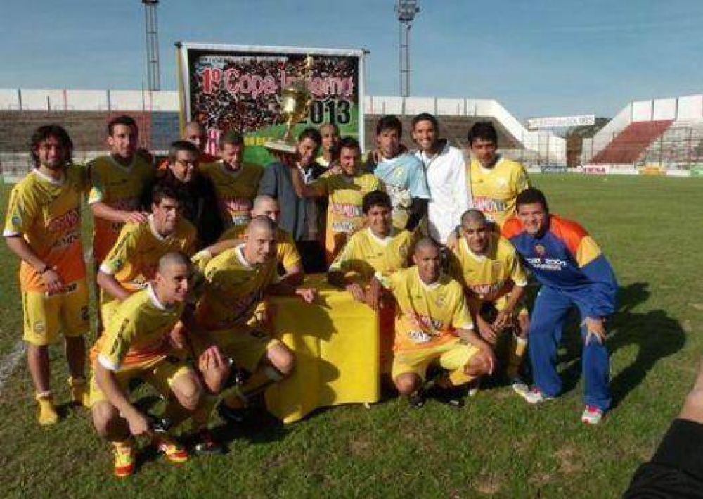 Crucero del Norte hizo goles y fue campe�n