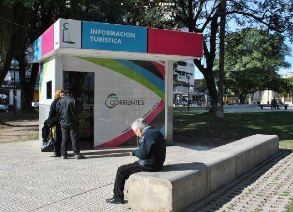 Abrieron un Centro de Informaci�n Tur�stica