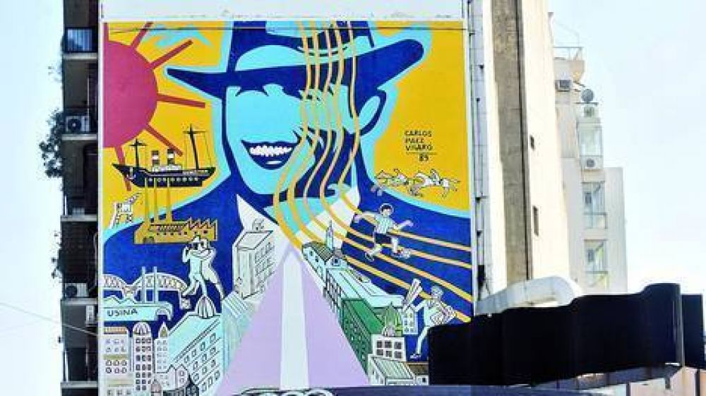 El mural que no envejece nunca