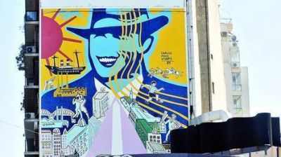El mural que no envejece nunca