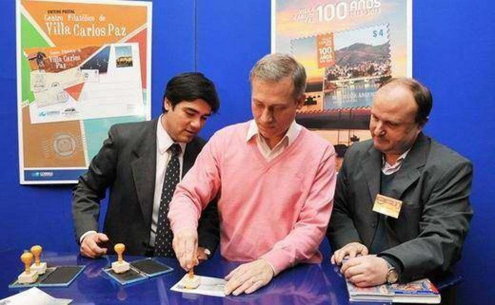 Villa Carlos Paz ya tiene su estampilla del Centenario