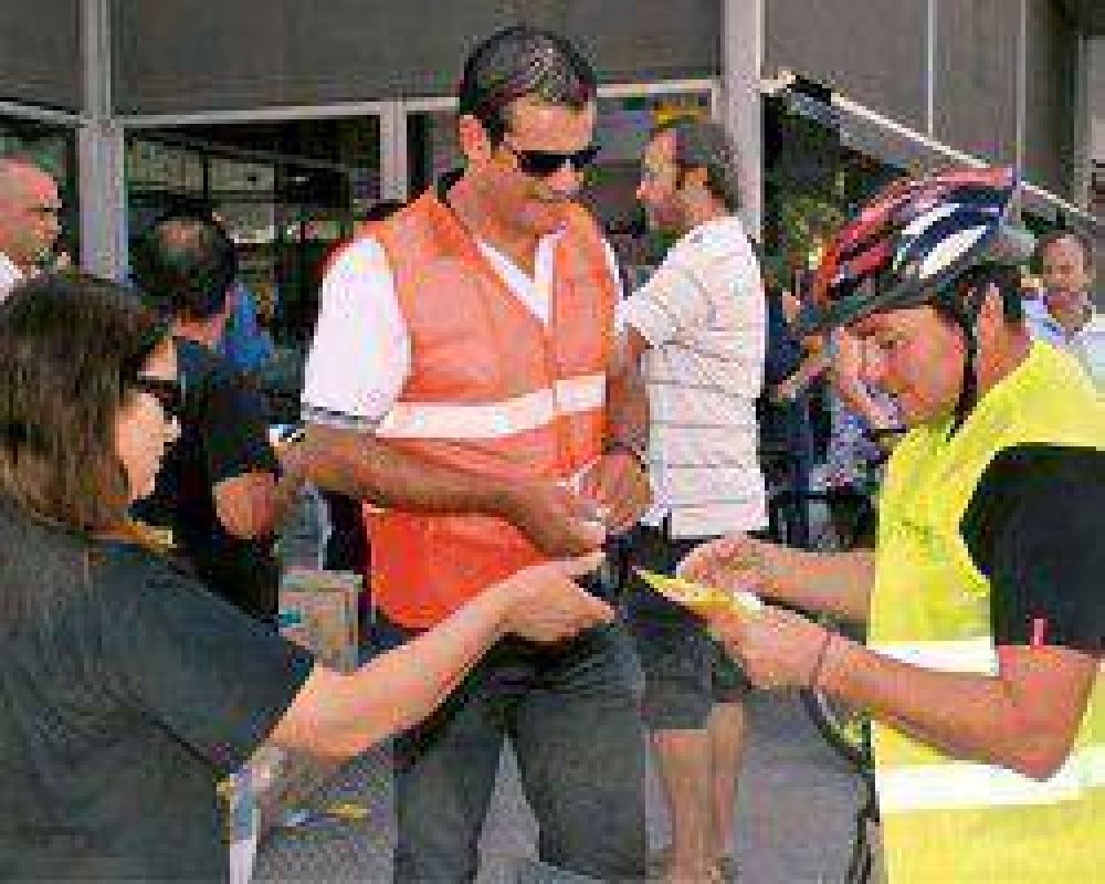 Chalecos reflectantes: impondr�n multas a partir de noviembre