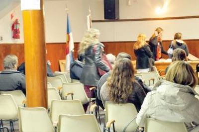 Las capacitaciones para autoridades de mesa con poca convocatoria