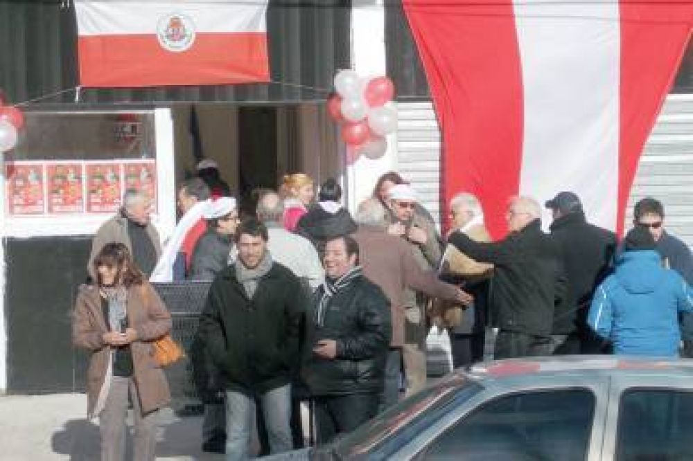 La Lista 3D Frente Radical Amaya inaugur� su Comit� de Campa�a