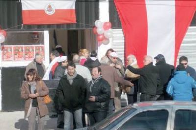 La Lista 3D Frente Radical Amaya inaugur� su Comit� de Campa�a