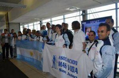 Ocho sanjuaninos compiten en Mundial de Trasplantados