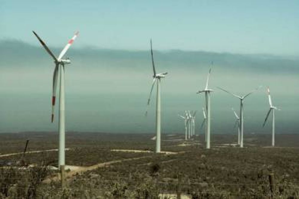 Chubut se consolida como generador de energ�a e�lica