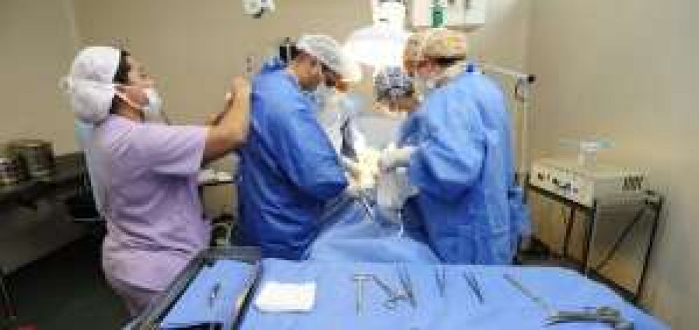 Pocito, la nueva sede de las cirug�as m�viles