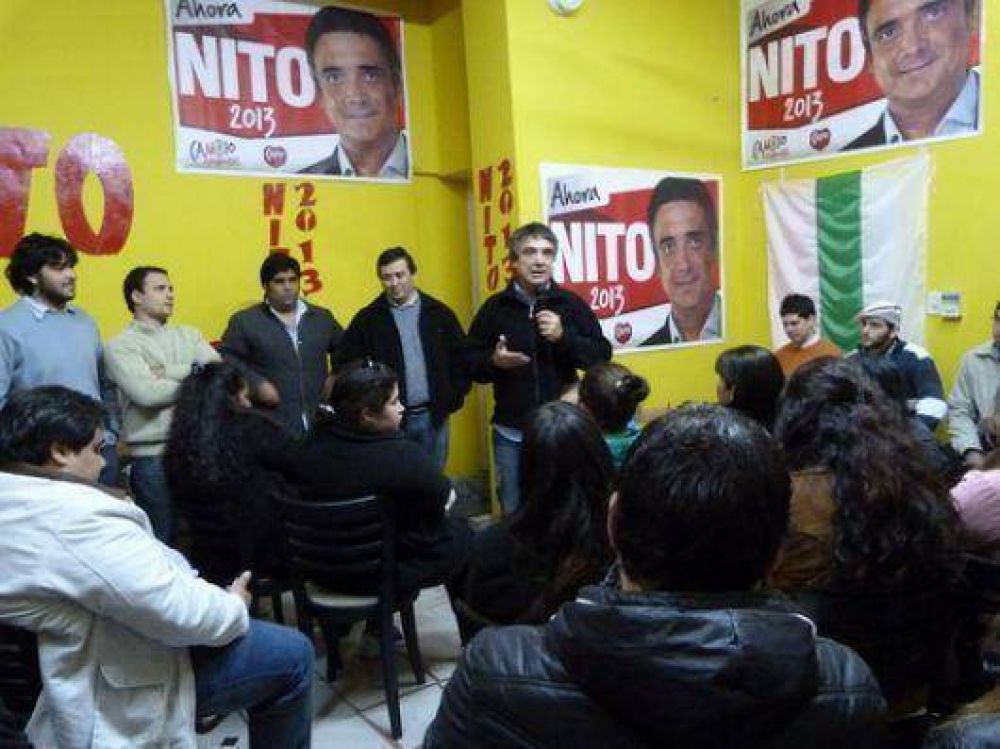Nito: "Estamos peleando contra aparatos multimillonarios"