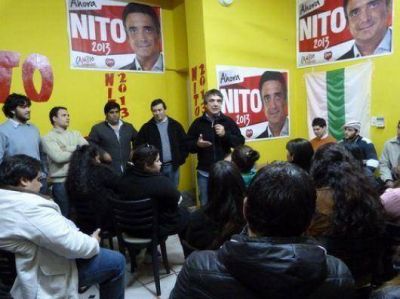 Nito: "Estamos peleando contra aparatos multimillonarios"