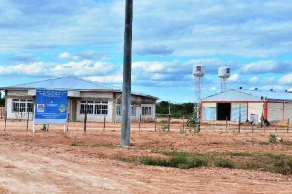 Avanzan obras de la primera estaci�n experimental del Chaco Semi�rido del INTA en el oeste formose�o 