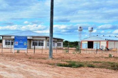 Avanzan obras de la primera estaci�n experimental del Chaco Semi�rido del INTA en el oeste formose�o 