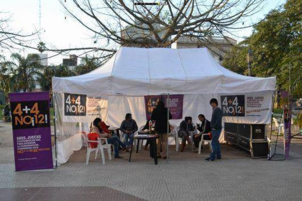 Presentados los candidatos la Justicia debate la re-reelecci�n