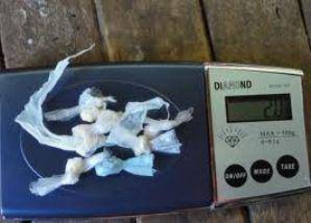 Secuestro de drogas en el Cha�ar