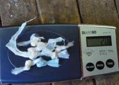 Secuestro de drogas en el Cha�ar