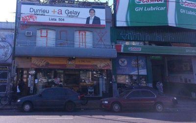Agresi�n en el local de Gelay
