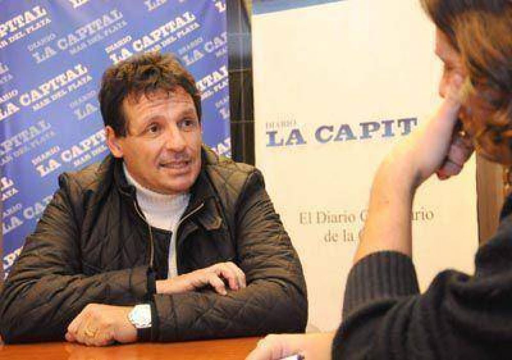 Curuchet: "No tengo miedo que la pol�tica perjudique mi imagen"