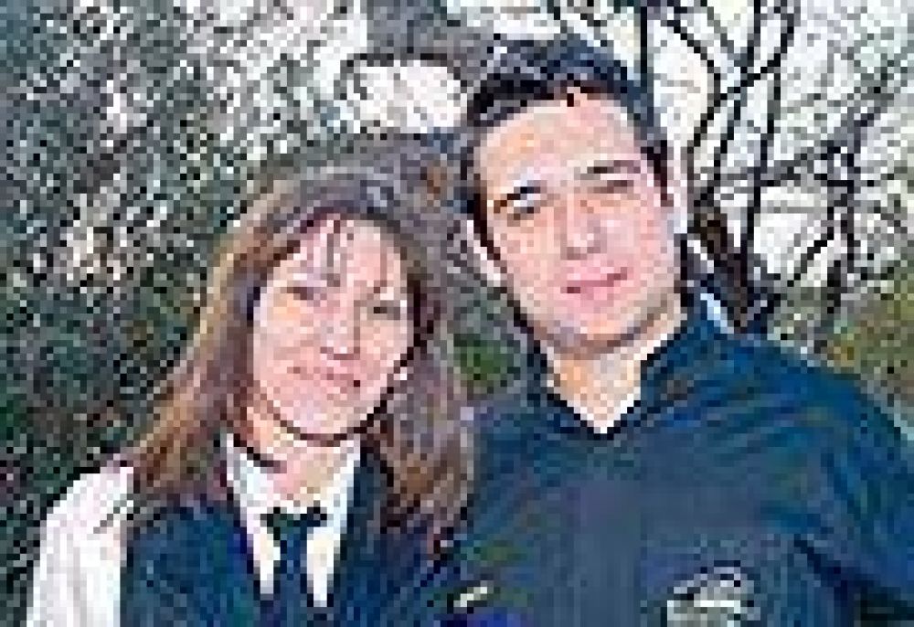Luciano Yacopini y Soledad G�mez, los m�s r�pidos de la ciudad