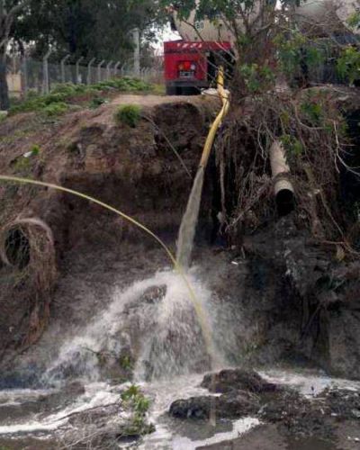 Cazador denunci� �vuelcos clandestinos de camiones atmosf�ricos con complicidad municipal� 