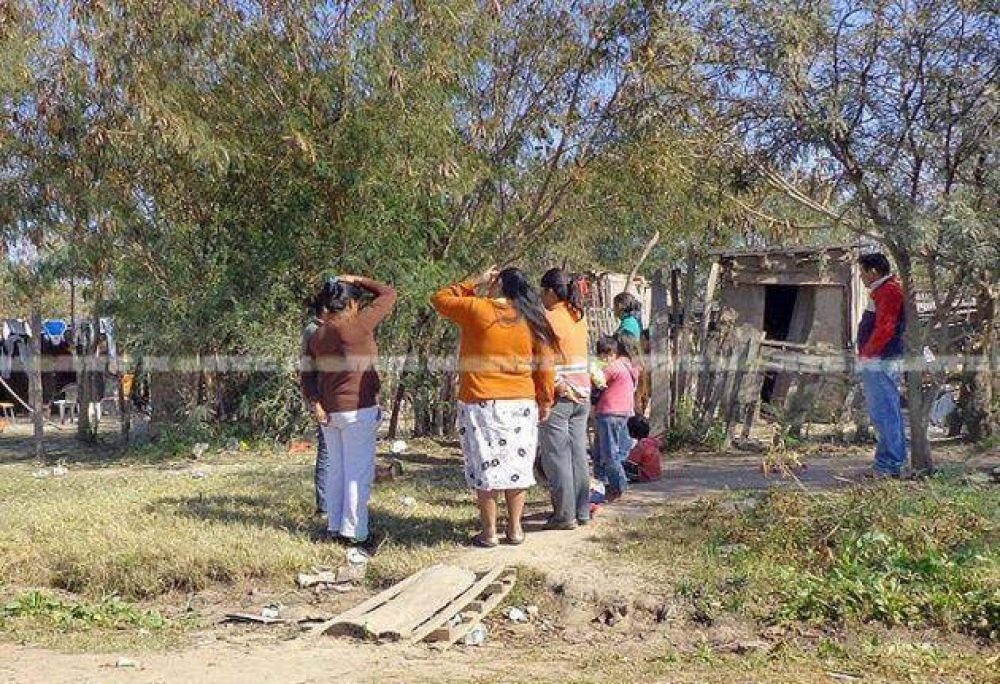 Quitilipi: conmoci�n en el barrio aborigen por la joven asesinada