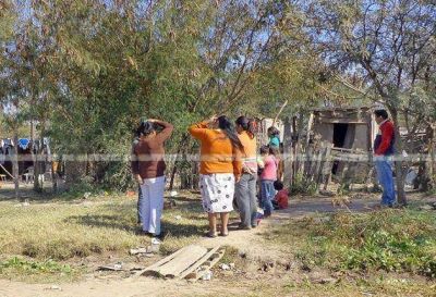 Quitilipi: conmoci�n en el barrio aborigen por la joven asesinada