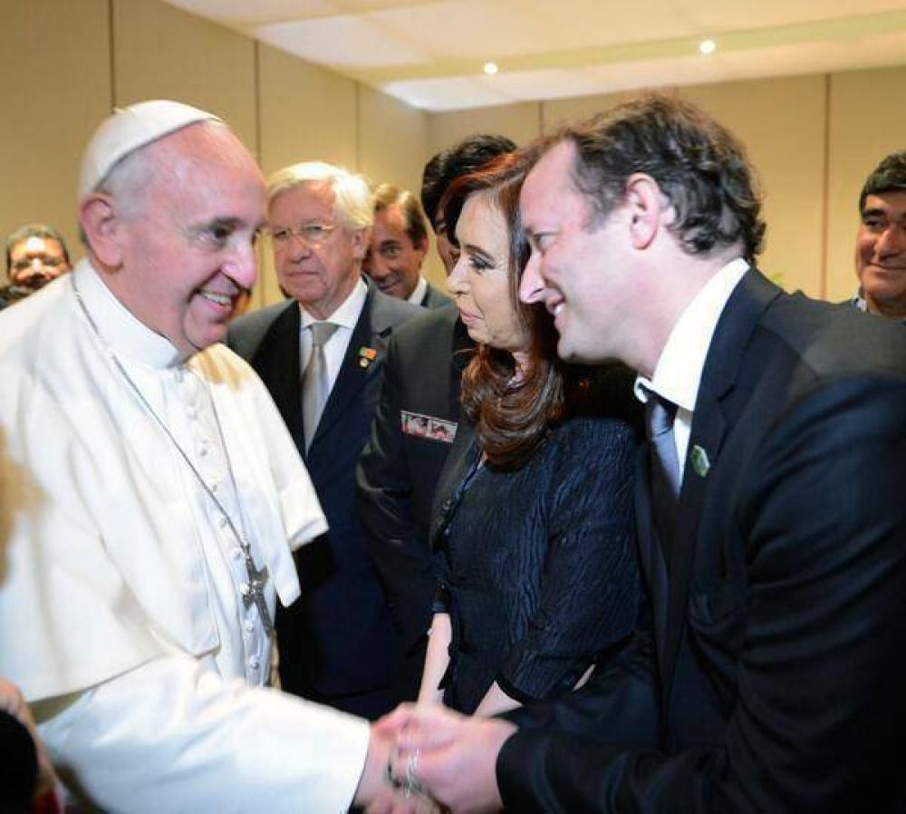 A travs de Twitter, Cristina Kirchner coment su encuentro con el Papa