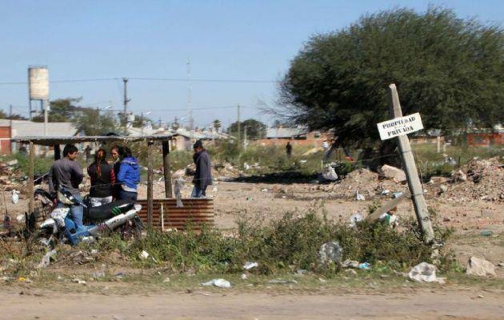 Barranqueras afectada por una oleada de usurpaciones de tierras p�blicas y privadas