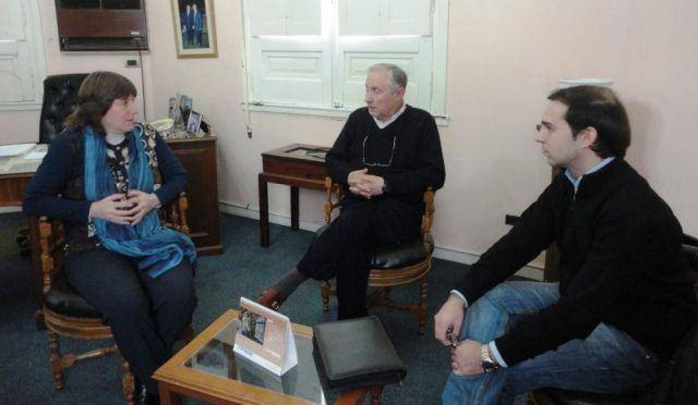 Giorgis destac� la gesti�n de Pepa en Alvear