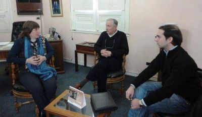 Giorgis destac� la gesti�n de Pepa en Alvear