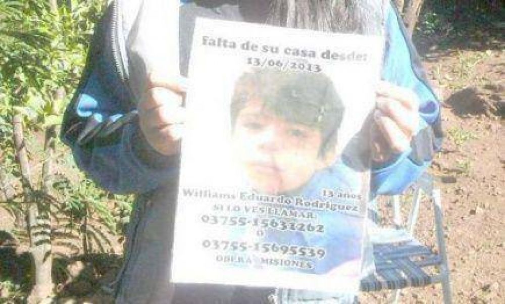 Sospechan que raptaron a un ni�o en Ober� para mendigar en Posadas  