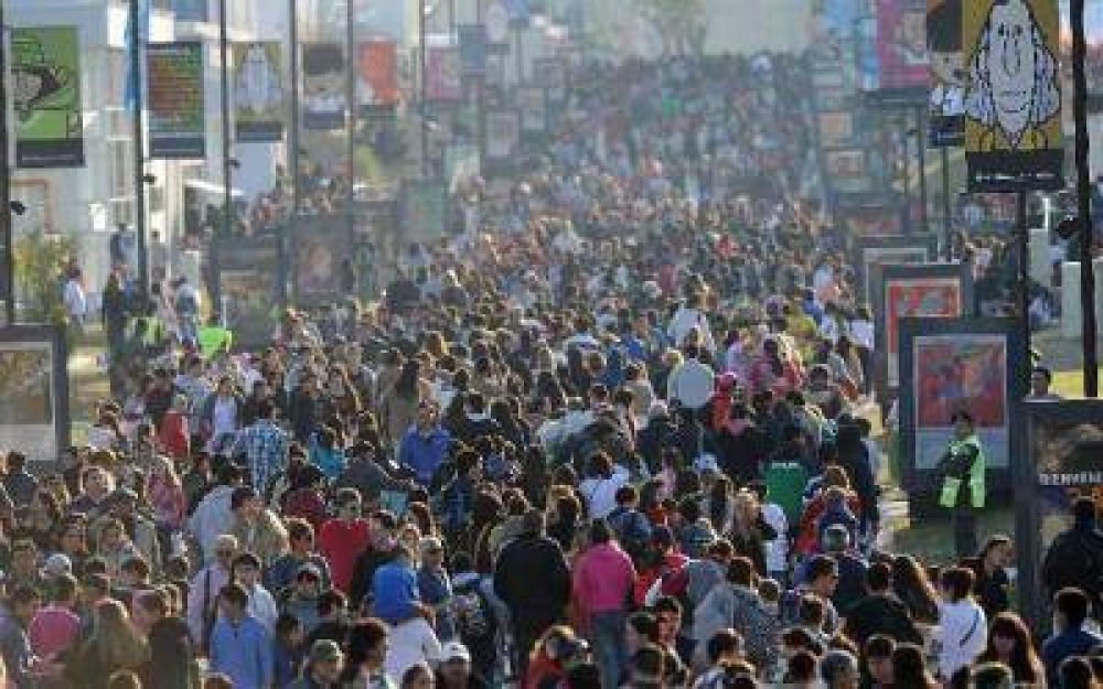 Tecn�polis: M�s de un mill�n de personas visitaron la feria en las vacaciones de invierno