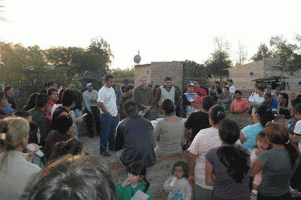 Fabricio Bolatti "Siempre aportamos al progreso de los barrios"