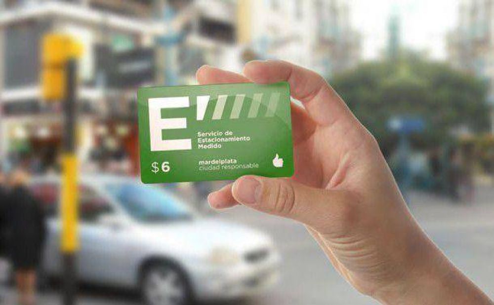 Estacionamiento medido: en cinco meses hay m�s de 35 mil usuarios