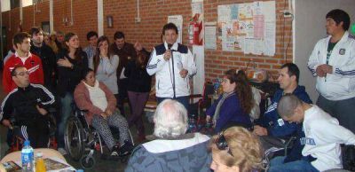 Curuchet otorg� aporte econ�mico a deportistas de CIDELI