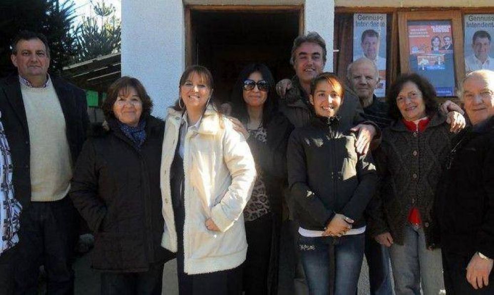 Odarda inaugur� local de campa�a en Bariloche