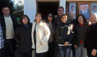 Odarda inaugur� local de campa�a en Bariloche
