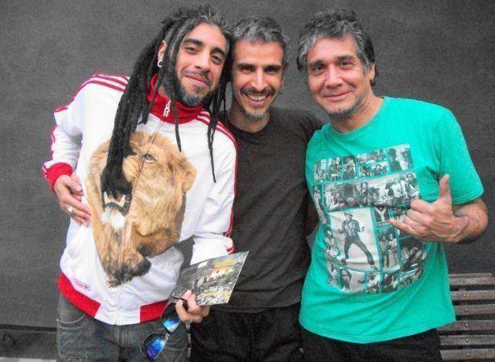 La cumbre del reggae pas� por Villa Mercedes