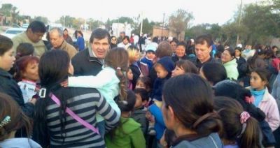 Peche: "Dicen que el Chaco se agrand�, pero cuando se camina los barrios vemos que s�lo es propaganda"