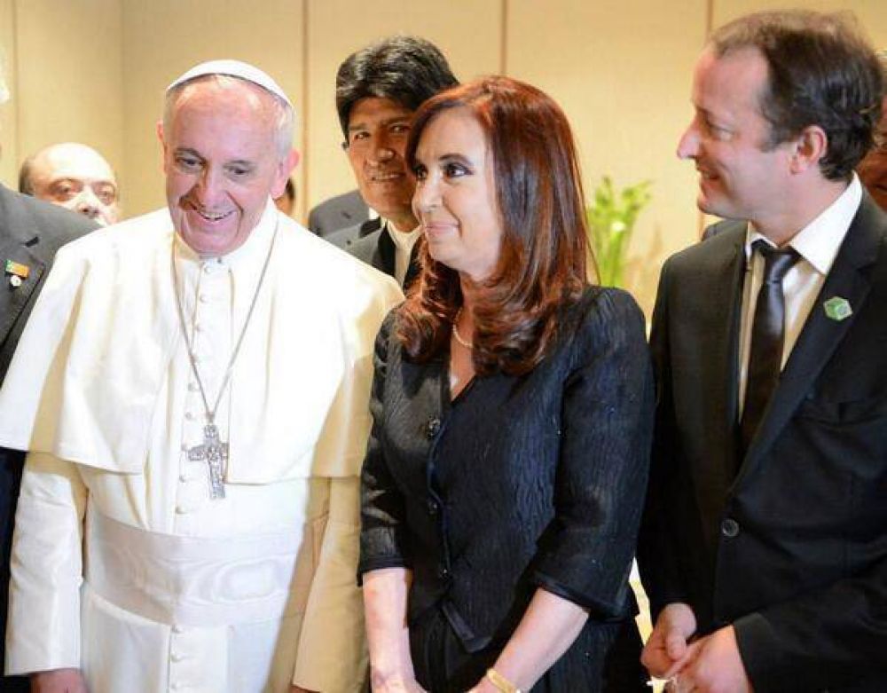 Insaurralde, feliz y agradecido por la reunin con el Papa