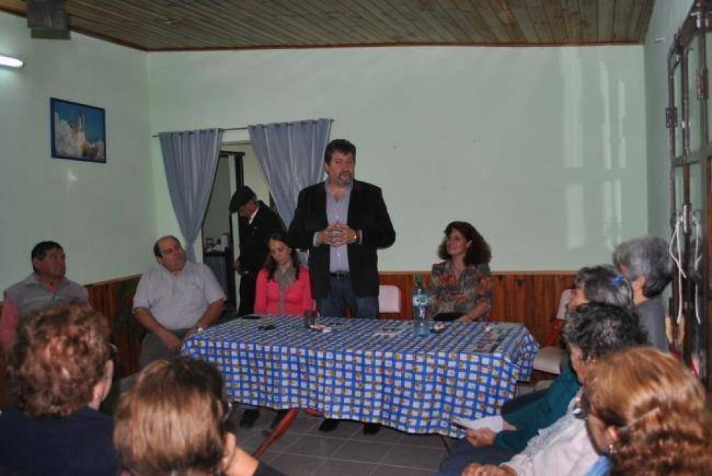 Fant�n ratific� su compromiso con las comunidades originarias